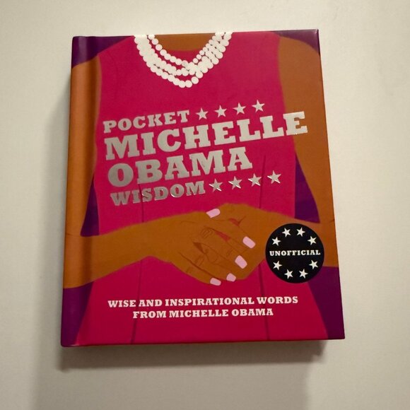 Pocket Michelle Obama Wisdom Wise and Inspirational Words - Picture 1 of 4